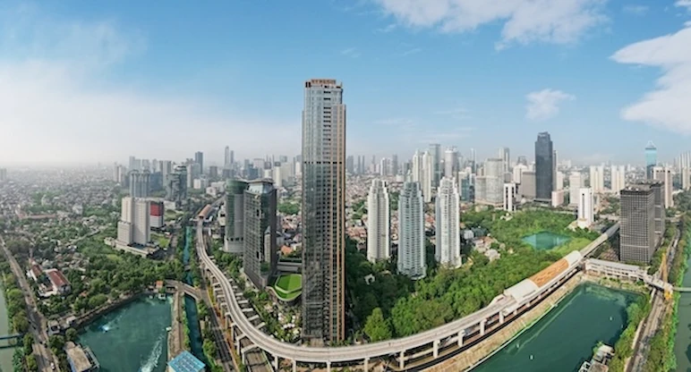 jakarta city view jakarta city view