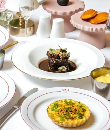 Alice by Tom Aikens Celebrates Bastille Day Alice by Tom Aikens Celebrates Bastille Day