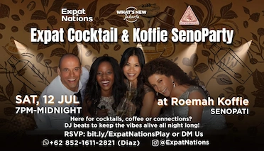 ExpatNations Cocktails & Koffie SenoParty ExpatNations Cocktails & Koffie SenoParty