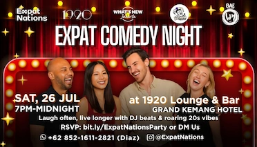 ExpatNations Comedy Night ExpatNations Comedy Night