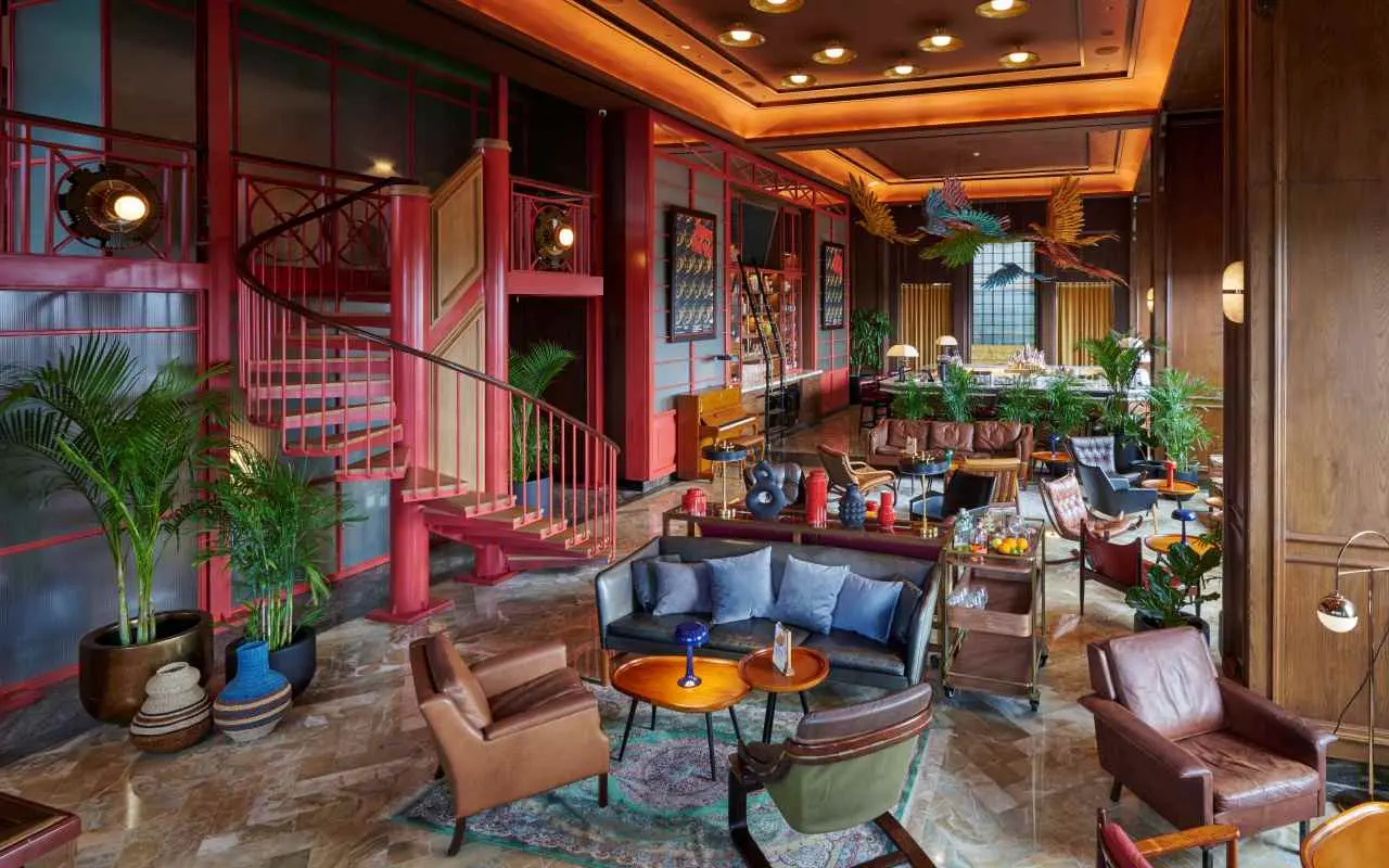 25hours Hotel The Oddbird Interior