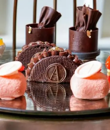 The Langham Jakarta Afternoon Tea at ALICE The Langham Jakarta Afternoon Tea at ALICE