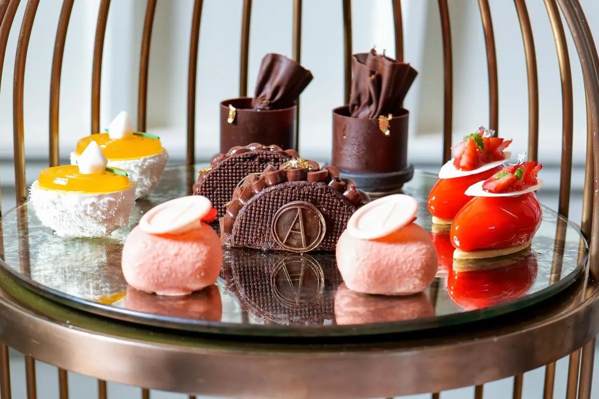 The Langham Jakarta Afternoon Tea at ALICE