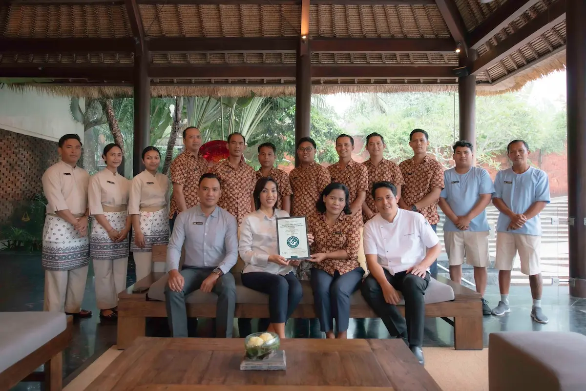 Amarterra Villas Resort Bali Nusa Dua Autograph Collection Achieves Green Globe Certification
