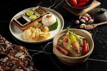 Amarterra Villas Resort Bali Nusa Dua, Autograph Collection Showcases Indonesia’s Culinary