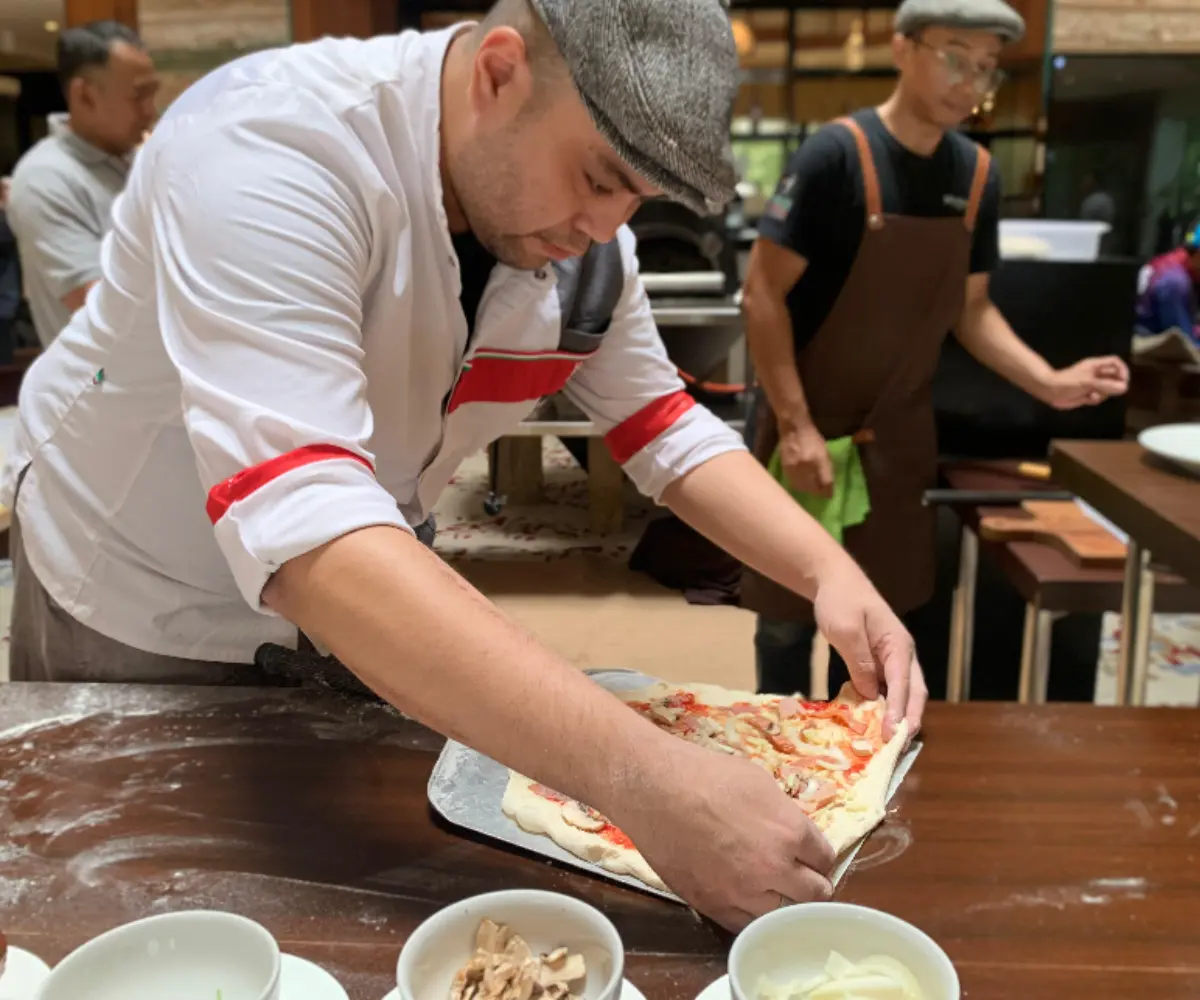 Beintema’s Pizza x Aryaduta Bandung