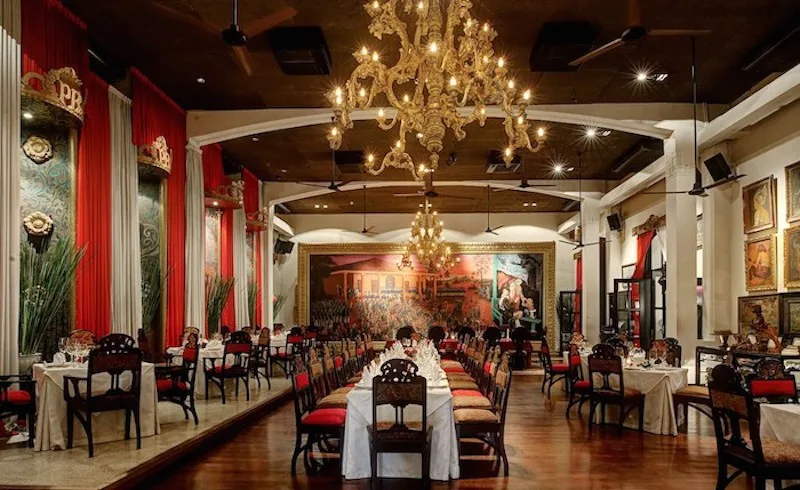 fine dining restaurant