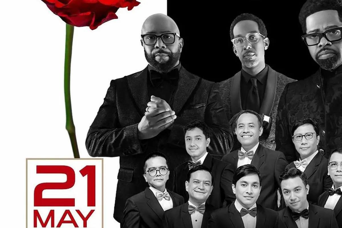Boyz II Men and Kahitna 2025 in Jakarta Boyz II Men and Kahitna 2025 in Jakarta