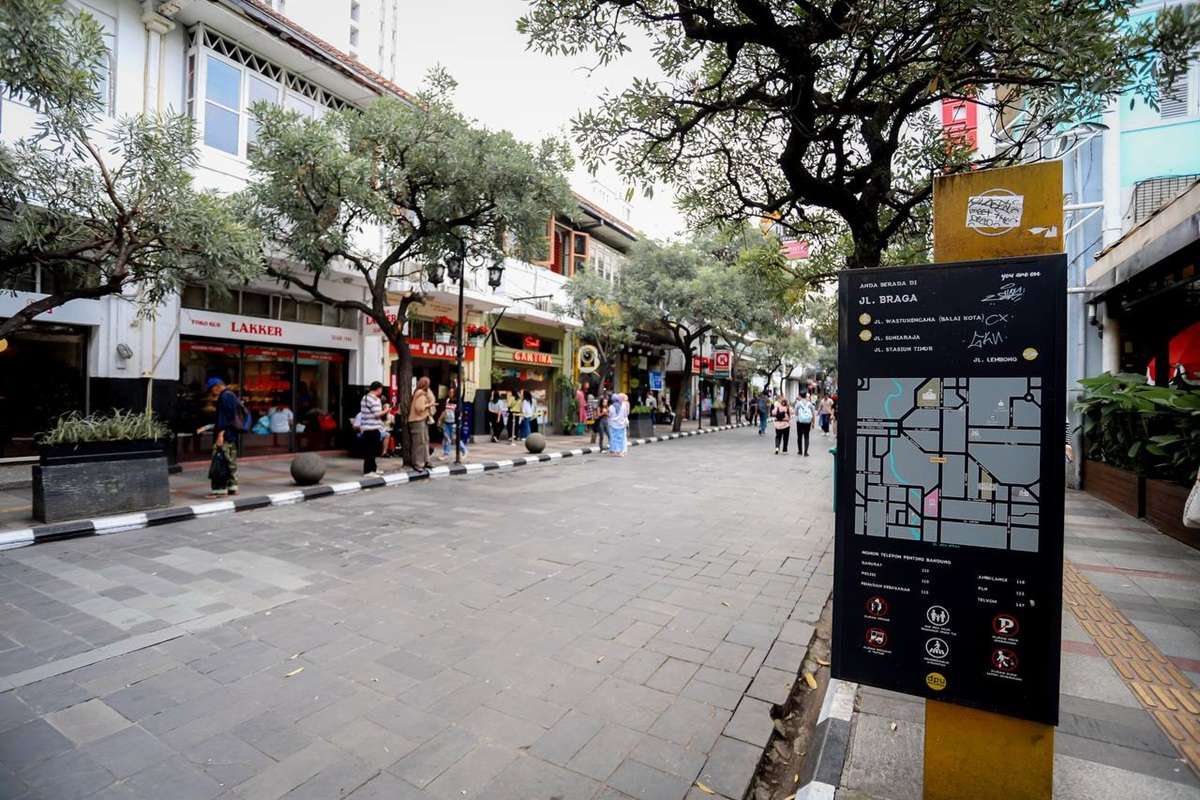 Braga Street in Bandung