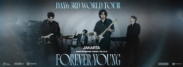 Day6 3rd World Tour (Forever Young) in Jakarta 2025 by Mecimapro Day6 3rd World Tour (Forever Young) in Jakarta 2025 by Mecimapro