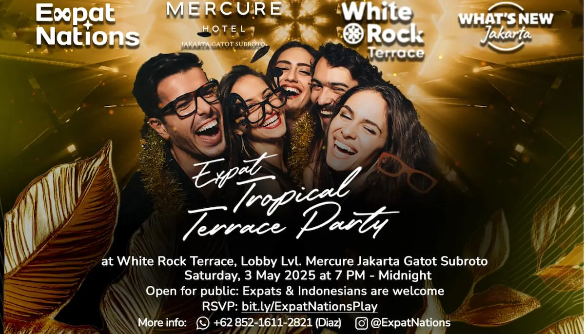 ExpatNations Tropical Terrace Party