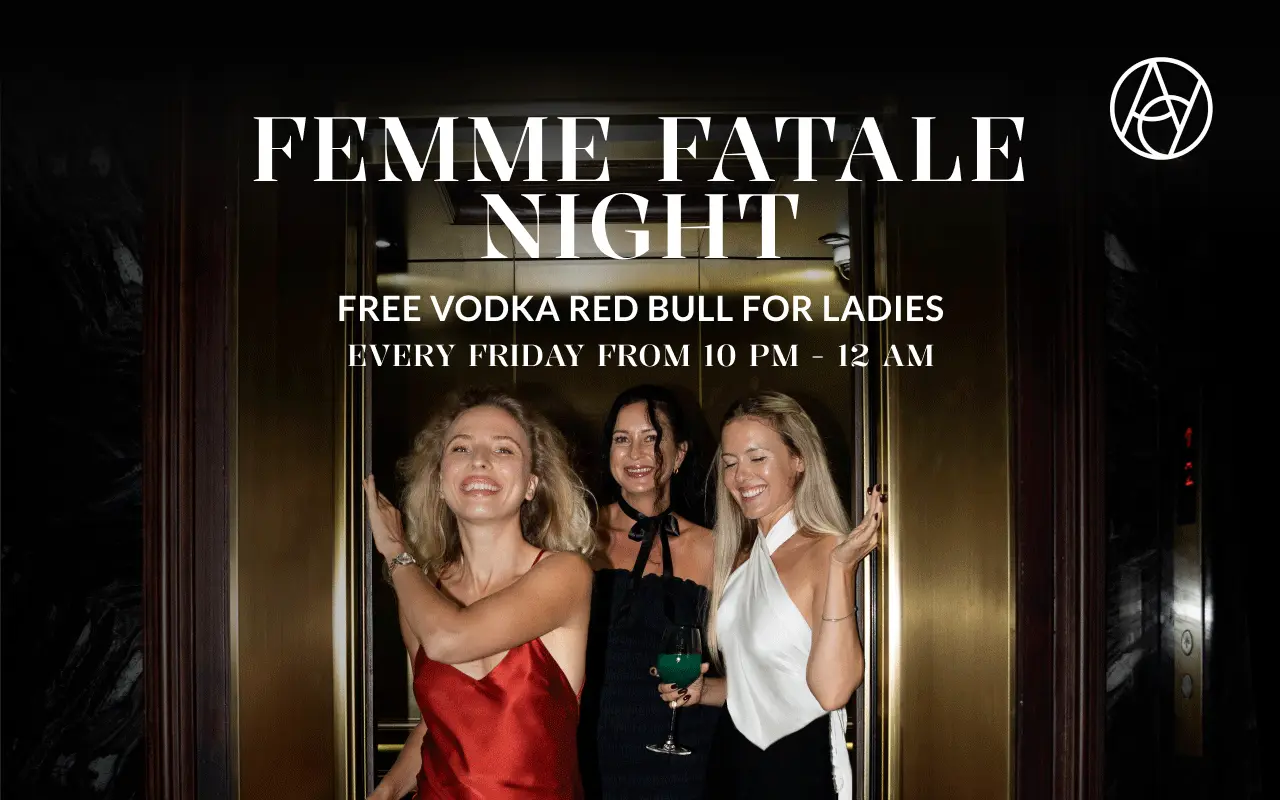 After Rock Bar April Promotion