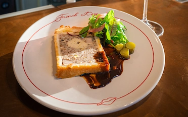 French Kiss Bali: Pâté en Croûte – A French Culinary Icon