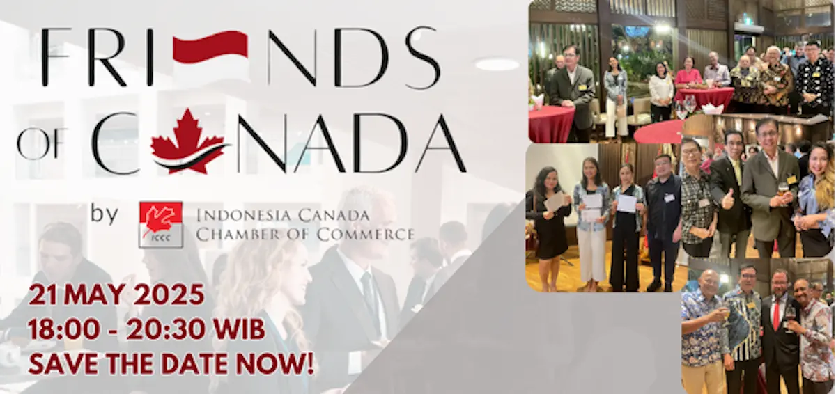 Friends of Canada networking May gathering