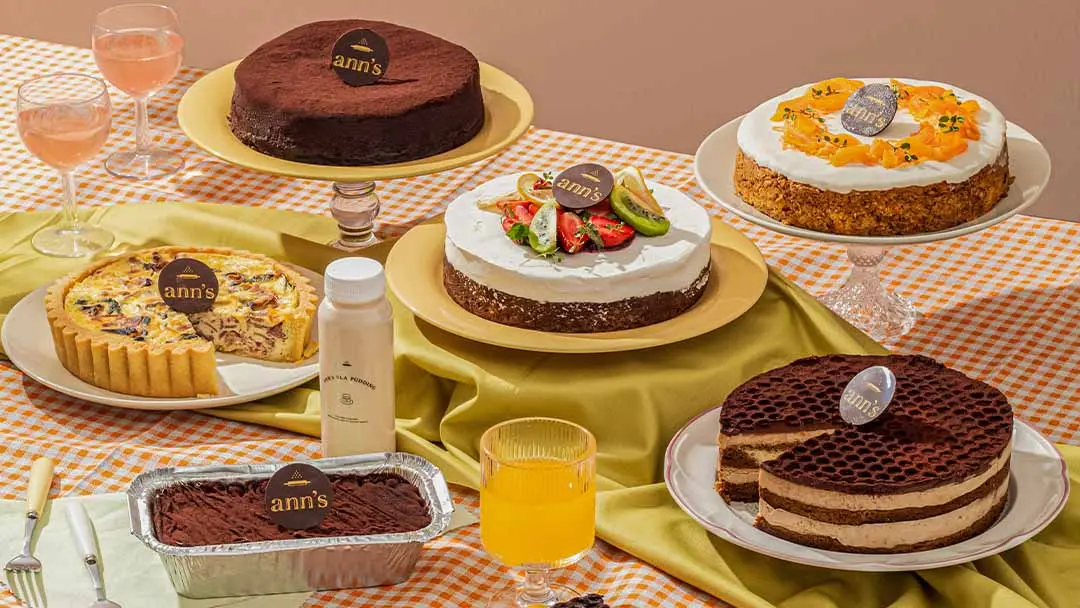 Plant Based Cakes 2