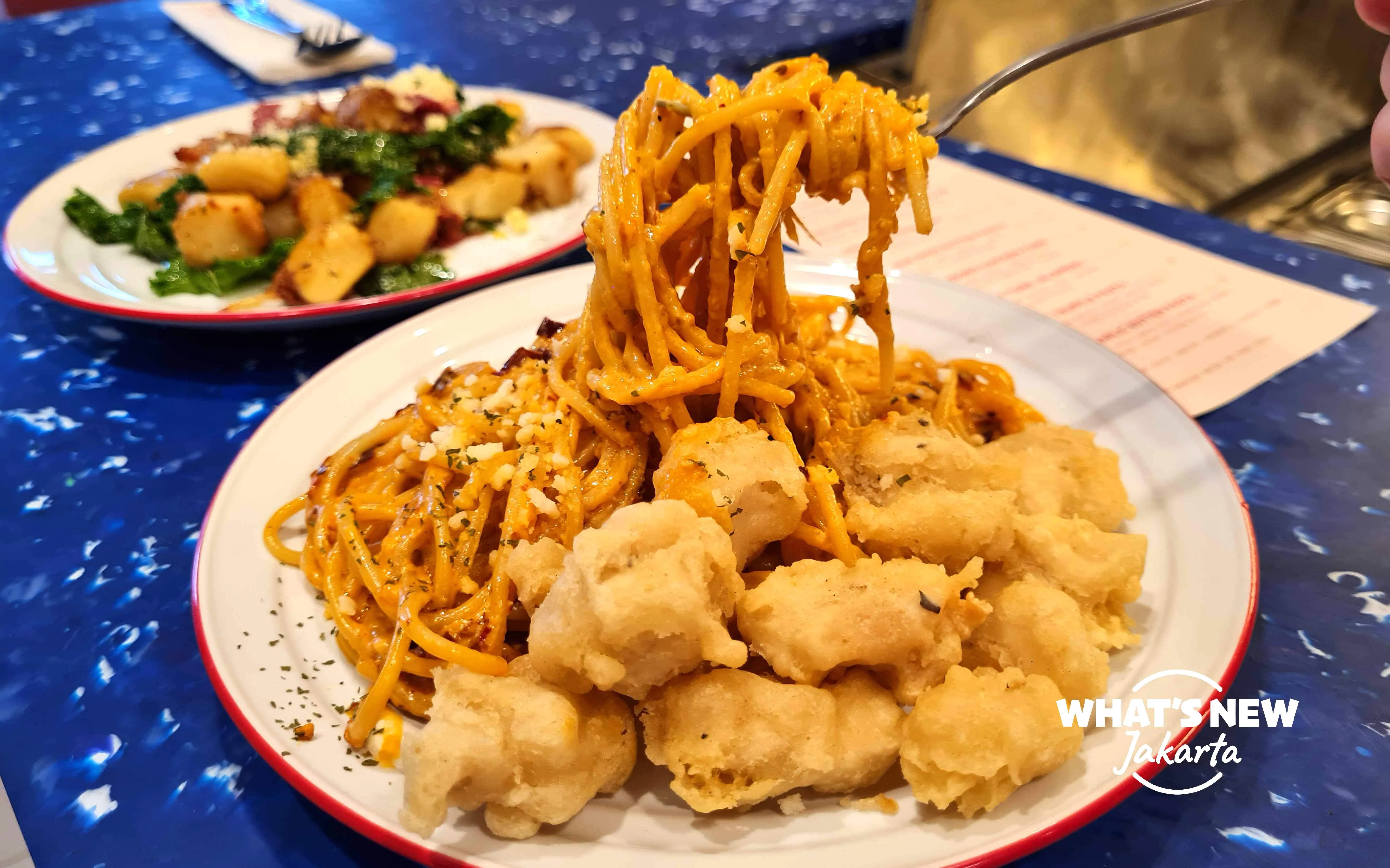 Hidden Away bon! pasta bar Hidden Away bon! pasta bar