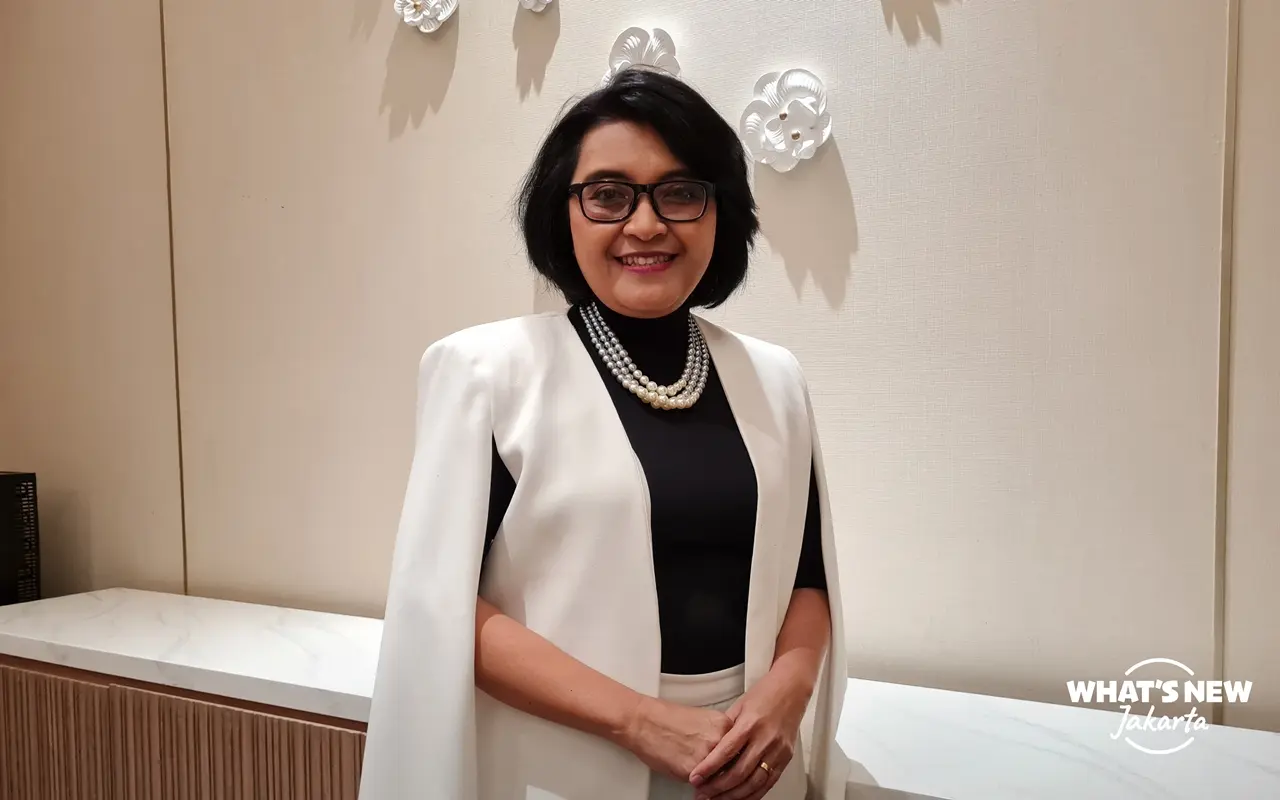 women name Lintangsari Handayani