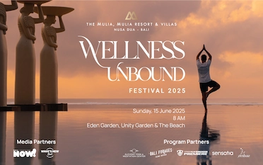 Mulia Bali Presents Wellness Unbound Festival 2025 Mulia Bali Presents Wellness Unbound Festival 2025