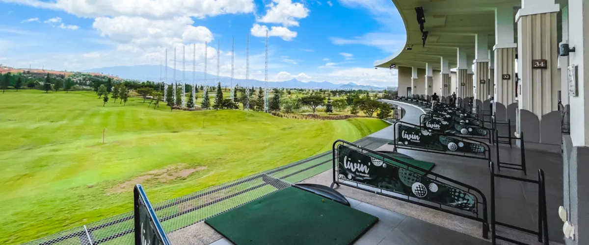 Driving Range Golf in Kota Baru Parahyangan