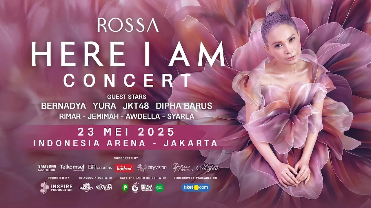 Rossa here i am concert 2025 Rossa here i am concert 2025