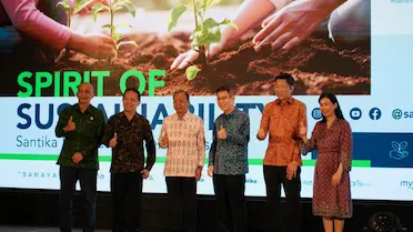 Santika Indonesia Hotels & Resorts Presents Spirit of Sustainability