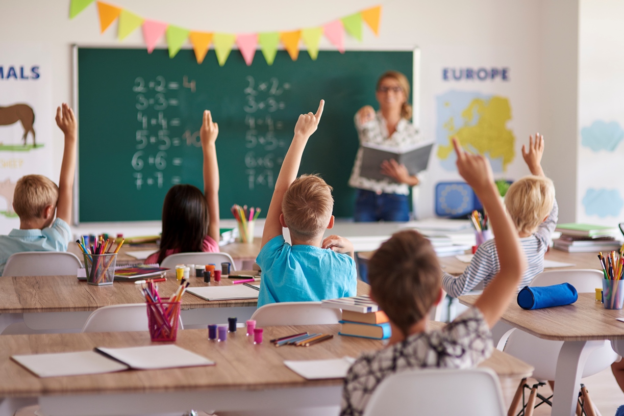 international schools students