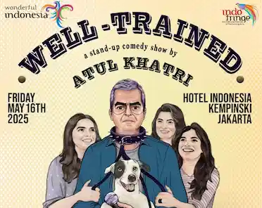 Well Trained - Atul Khatri LIVE in Jakarta with support by Kavin Jay Well Trained - Atul Khatri LIVE in Jakarta with support by Kavin Jay