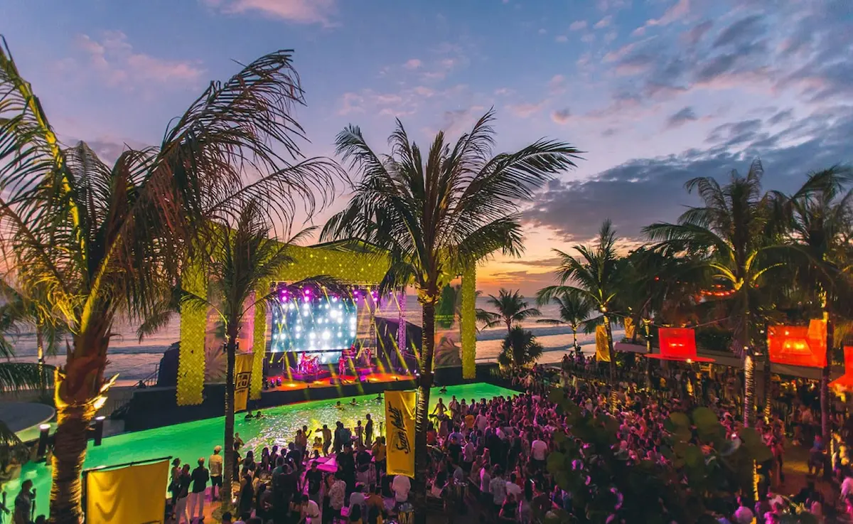 Seminyak beach club Seminyak beach club