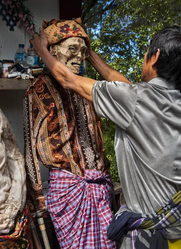 Tana toraja mayat