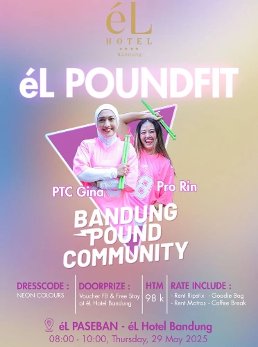 él POUNDFIT él POUNDFIT