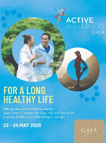 Active Wellness Retreat at The Gaia Hotel Bandung 