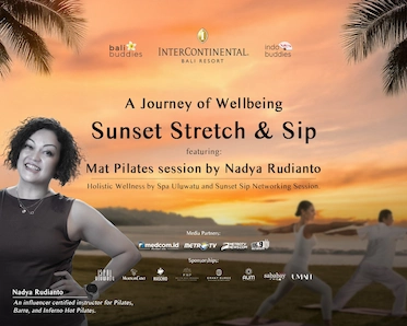 InterContinental Bali Resort Celebrates Global Wellness Day with Sunset Stretch & Sip InterContinental Bali Resort Celebrates Global Wellness Day with Sunset Stretch & Sip