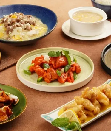 Liu Li Palace Set Lunch 1 card