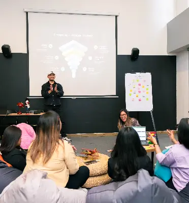 Meeting Spaces at Moxy Bandung