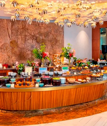 The Ritz-Carlton Jakarta, Pacific Place Brunch