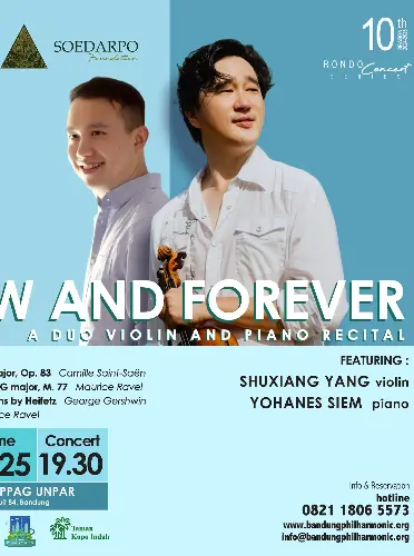 Rondo Concert Series: "Now and Forever"