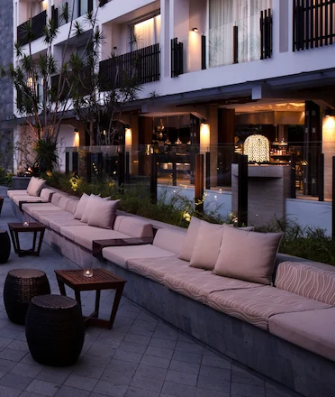 Simple Pleasures, Bold Flavors 'Eats BBQ Day' at Fairfield by Marriott Bali Legian CARD