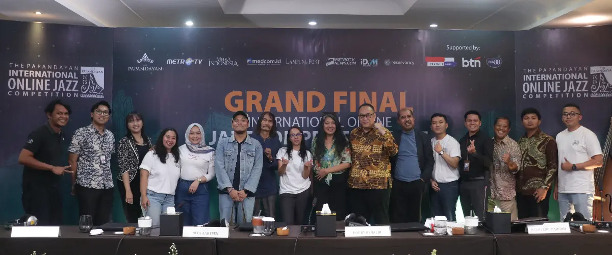  The 5th Papandayan International Jazz Competition 2025