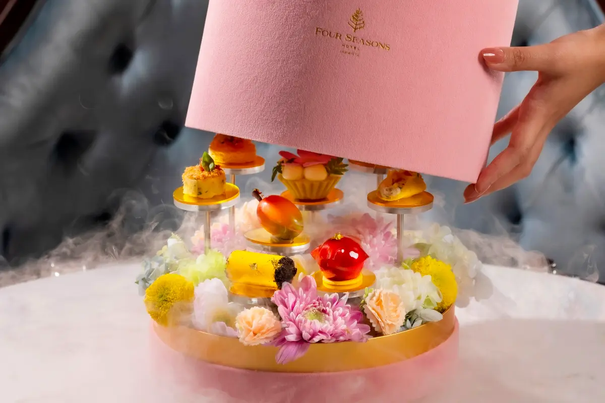 101 Days of Summer Afternoon Tea 