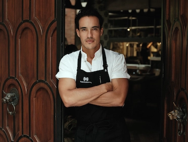 Chef Andrés Becerra