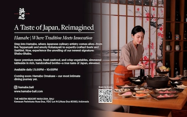 A Taste of Japan Reimagined Hamabe