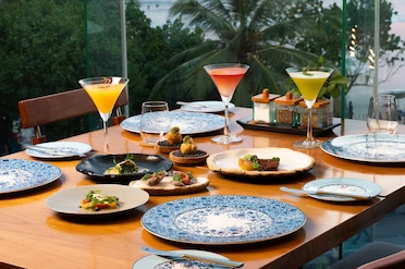 Martini Brunch at Bene Italian, Sheraton Bali Kuta Resort