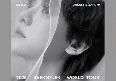 Baekhyun World Tour Jakarta 2025 Baekhyun World Tour Jakarta 2025