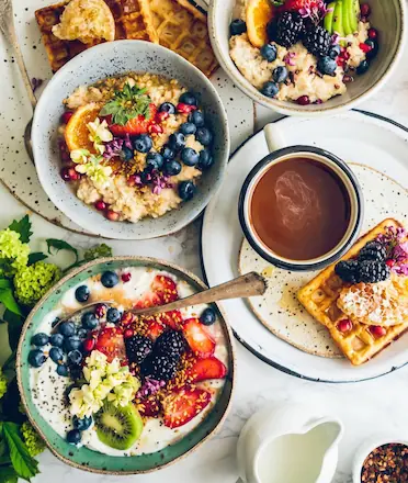 Assorted Delightful Breakfast Assorted Delightful Breakfast