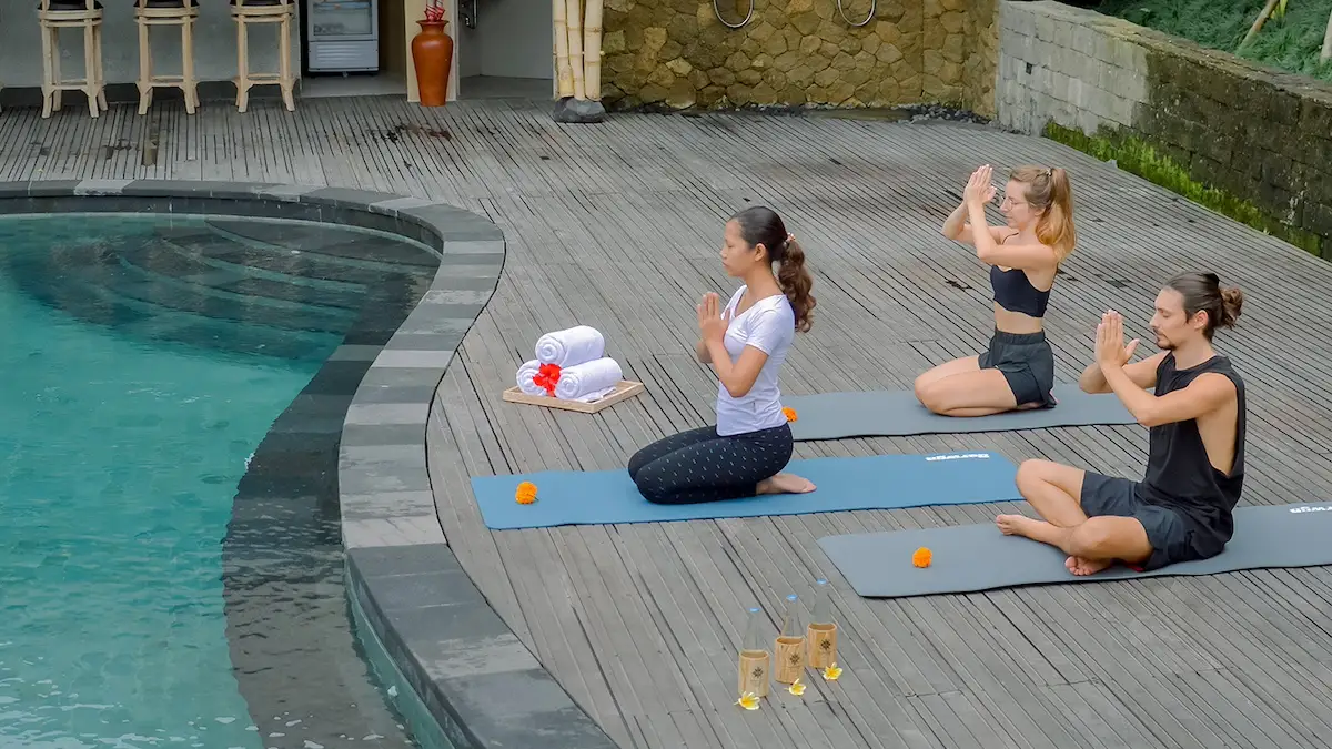 Celebrating International Day of Yoga at The Sun of Granary