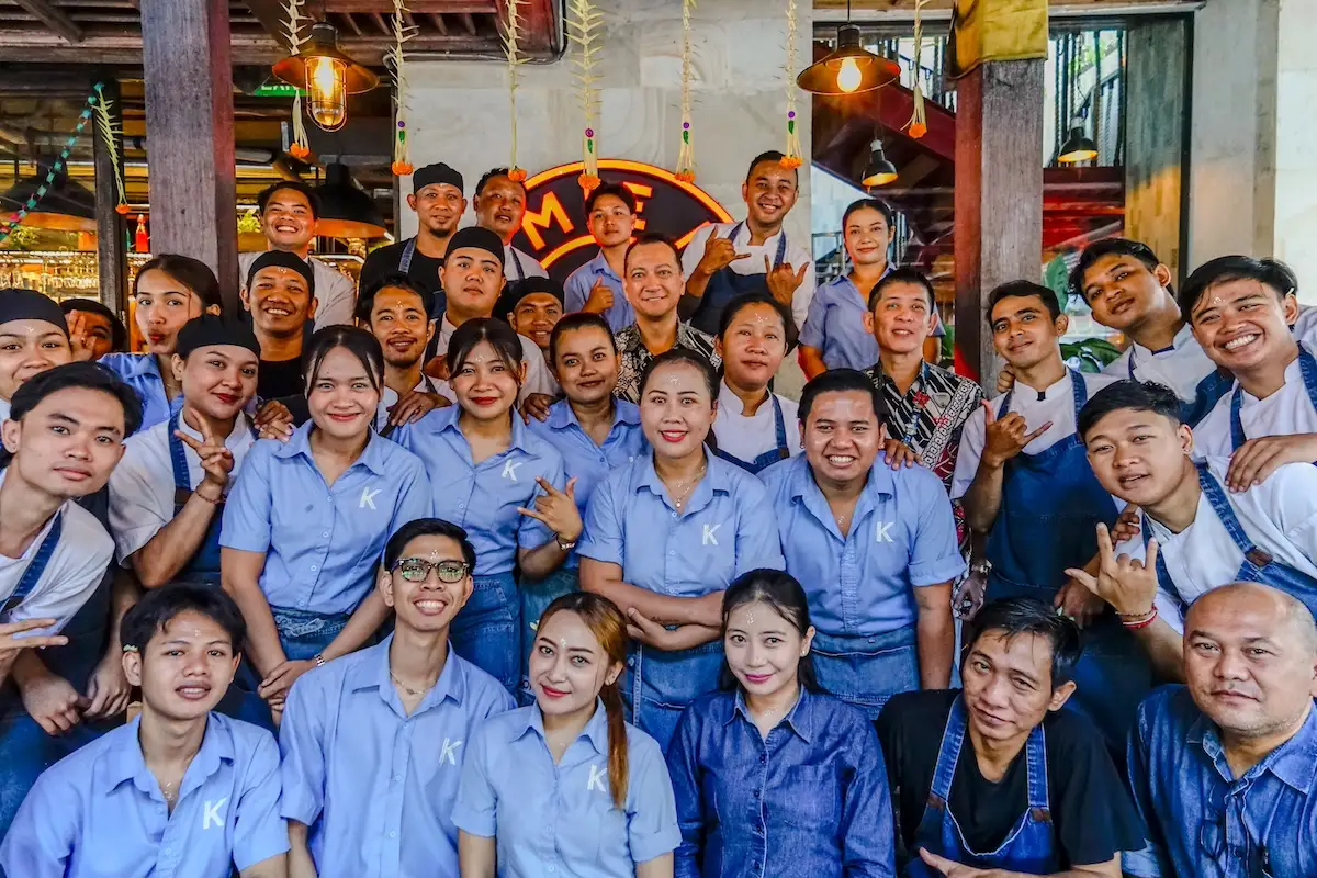 Jamie Oliver Kitchen Kuta Beach Celebrates 10 Year