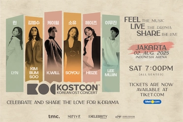 KOSTCON Korean OST Concert in Jakarta KOSTCON Korean OST Concert in Jakarta
