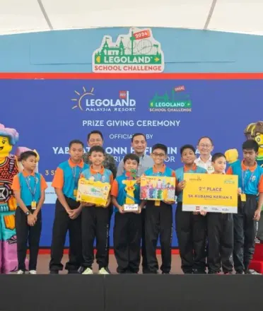 The LEGOLAND® School Challenge