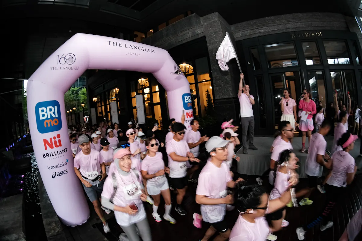 Pink Run Jakarta