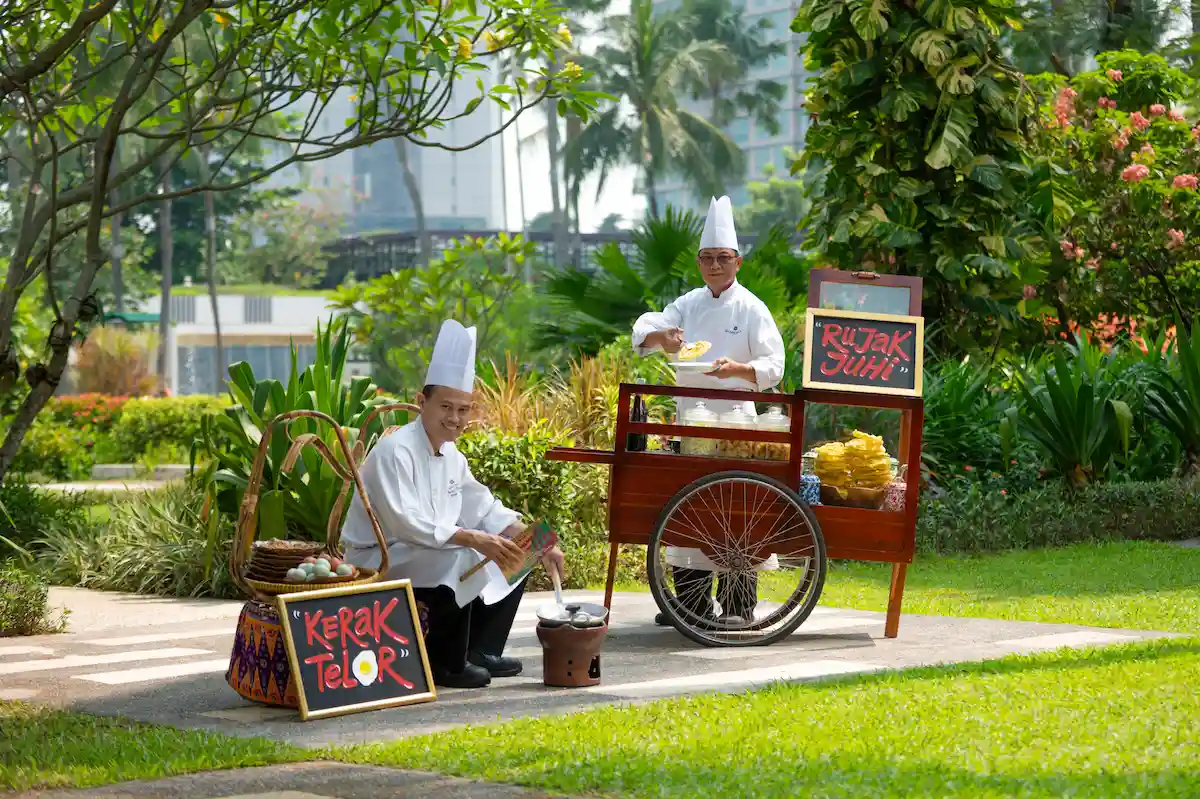 Shangri-La Jakarta Betawi Food